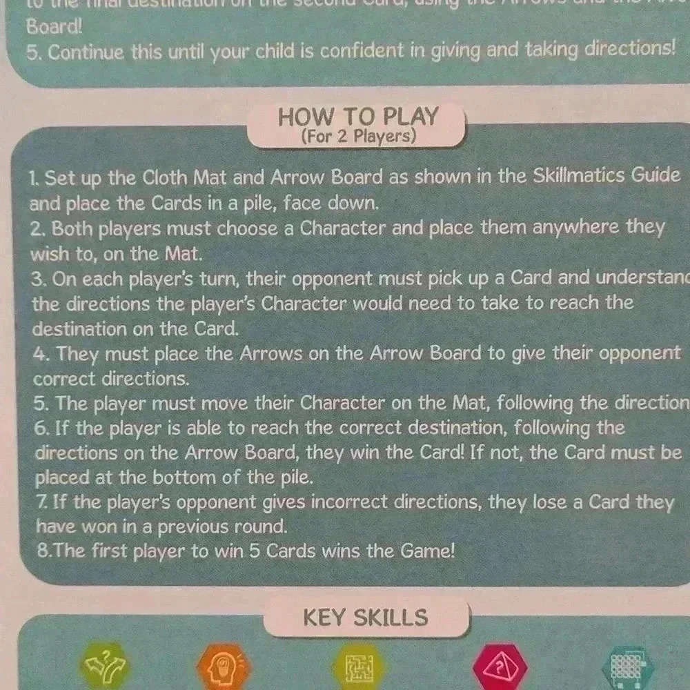 Skillmatics Rainbowville Routes Game - Picture 3 of 4